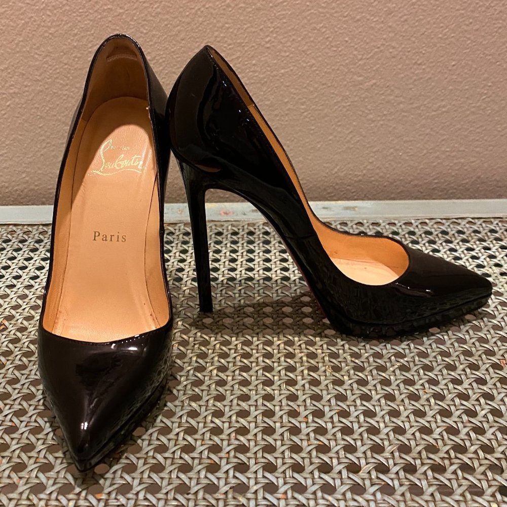 Christian Louboutin Black Heel